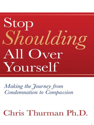 cover image of Stop Shoulding All Over Yourself